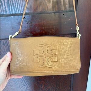 Tory Burch Brown Crossbody Bag
